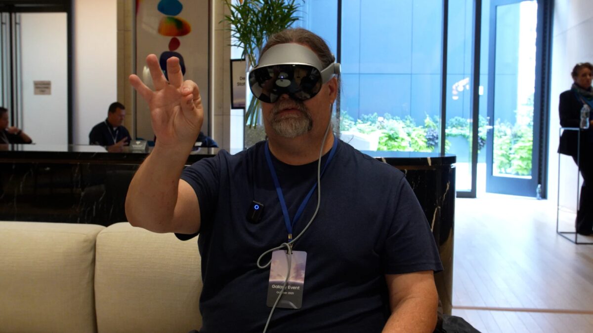 Samsung Galaxy XR: впечатляющее первое знакомство с гарнитурой, к которой всё ещё есть вопросы 11 Adam Doud / Mashable