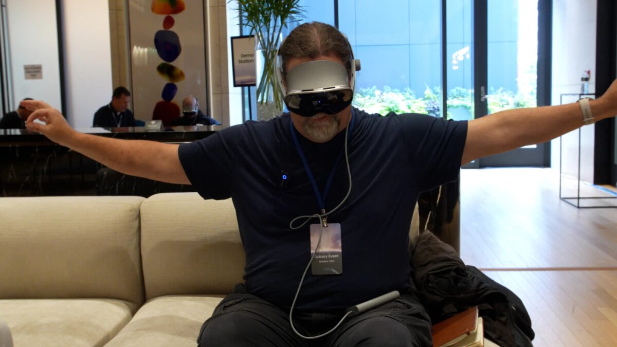 Samsung Galaxy XR: впечатляющее первое знакомство с гарнитурой, к которой всё ещё есть вопросы 10 Adam Doud / Mashable