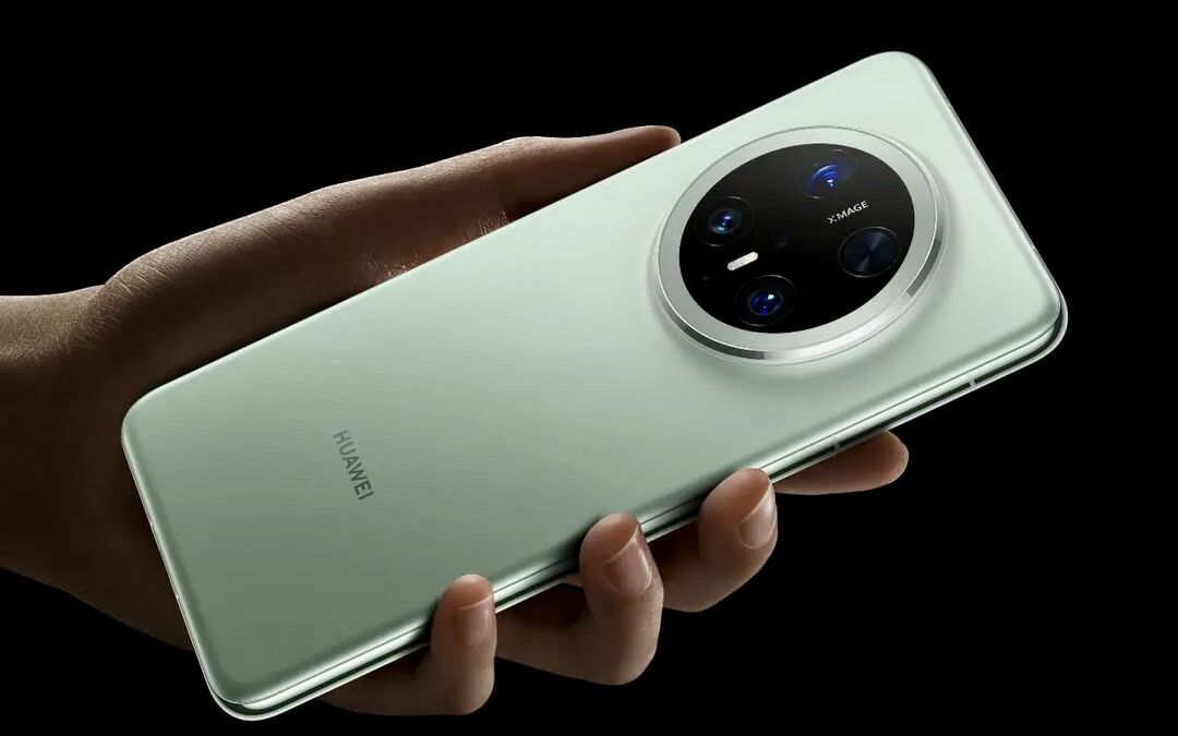 Задняя панель Huawei Mate 70 Air с крупной камерой