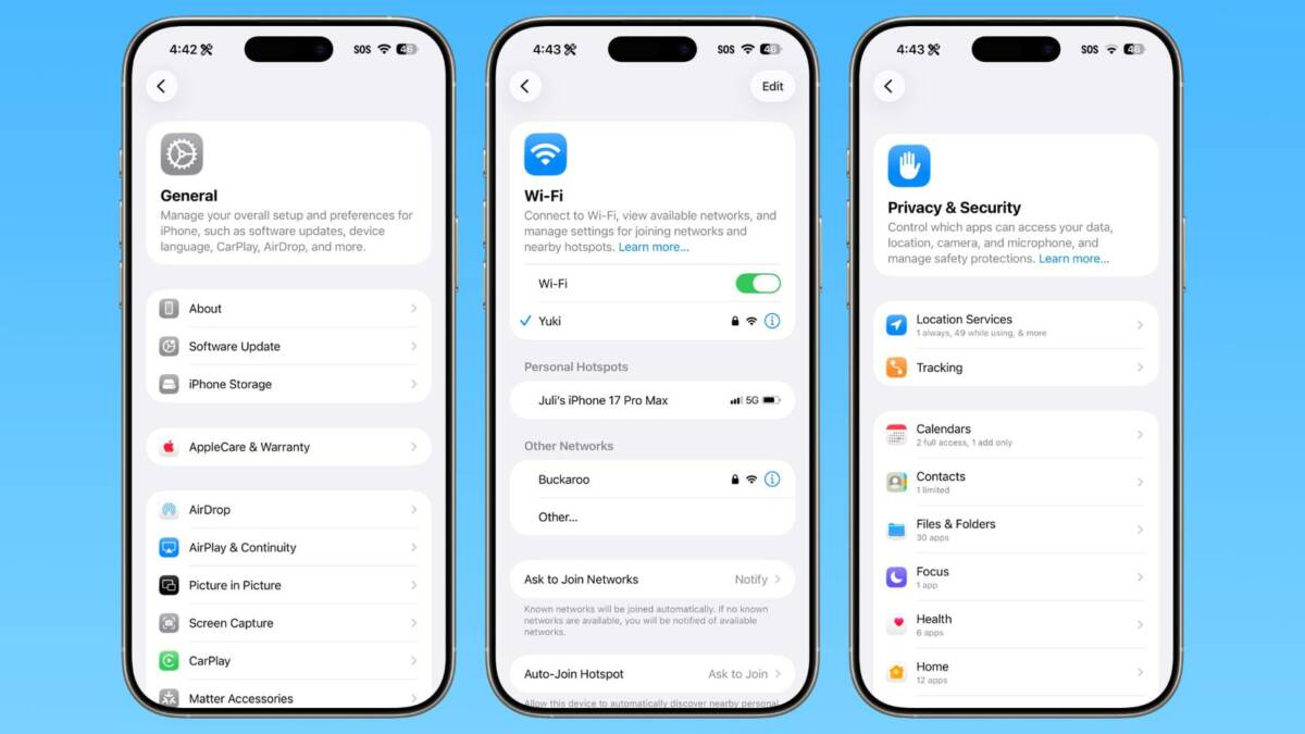 ios 26 1 left aligned settings 2