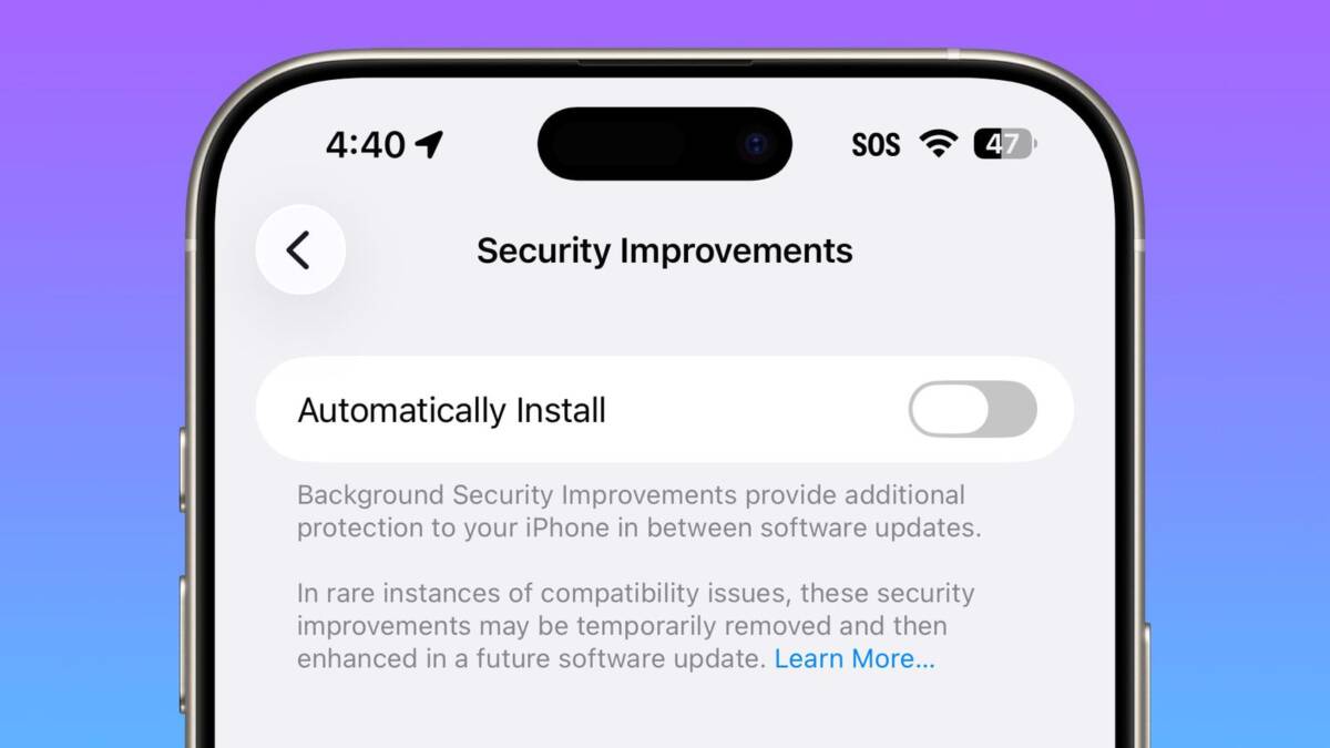 ios 26 1 security improvements 2