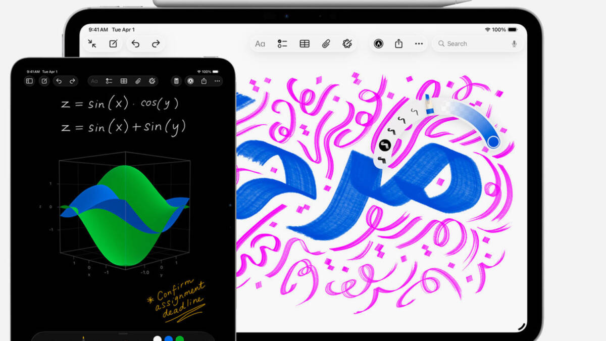 Обзор iPadOS 26: многозадачность, «Файлы» и многое другое 24 ipados 26 reed pen