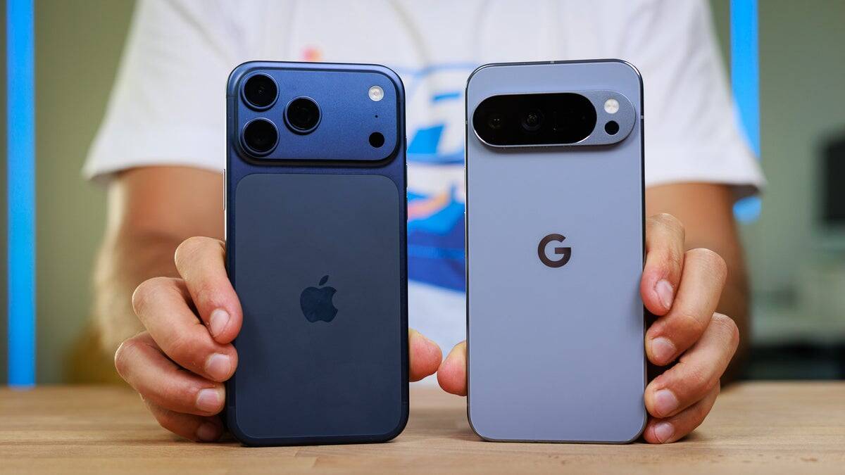 iphone 17 pro max vs pixel 10 pro xl main differences