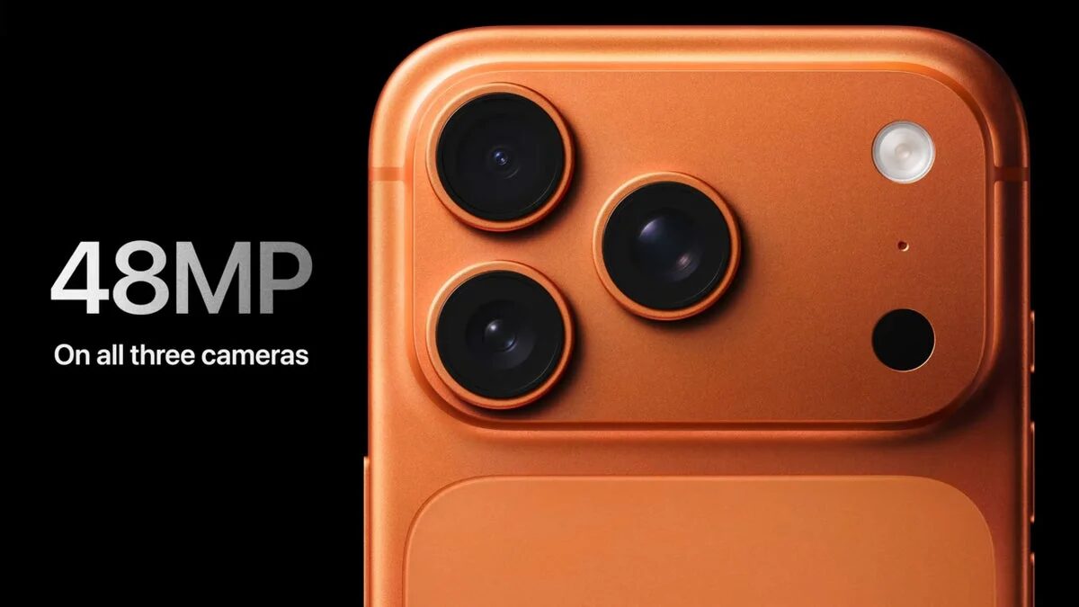 Задняя панель iPhone 18 Pro: три камеры и модуль с регулируемой диафрагмой