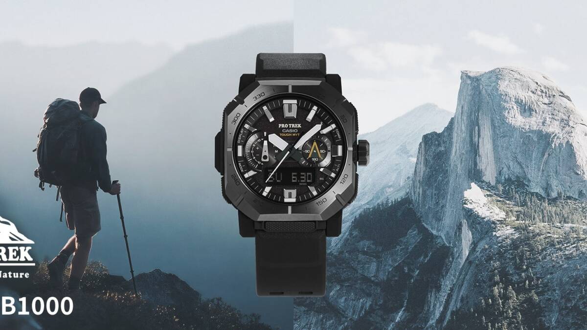 Casio представила новые часы PRO TREK PRW-B1000, созданные для экстремальных условий 5 kv 1