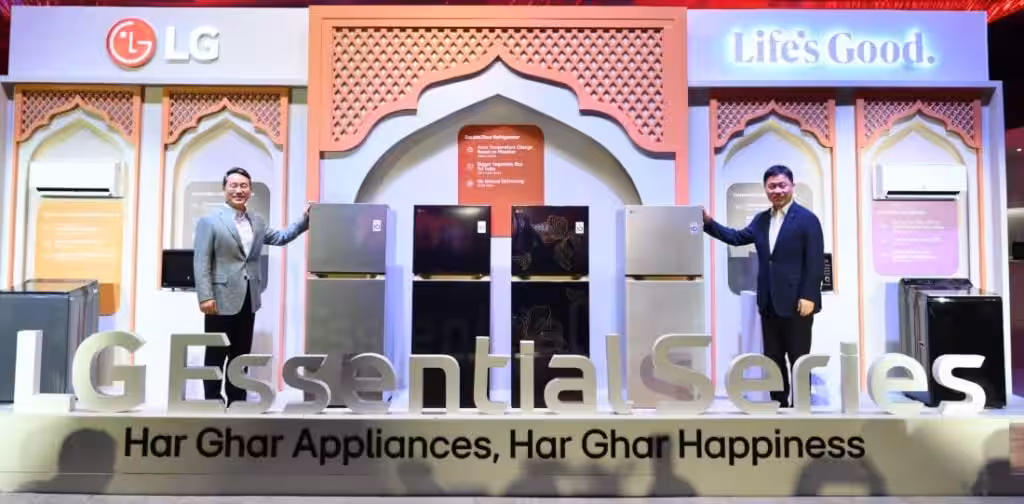lg essential series launch india