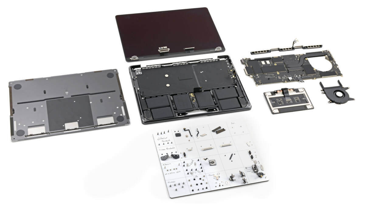 Эксперты iFixit раскритиковали MacBook Pro на M5 в оценке ремонтопригодности 5 macbook pro m5 ifixit 1