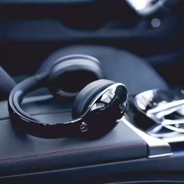 mercedes benz wireless headphone 2