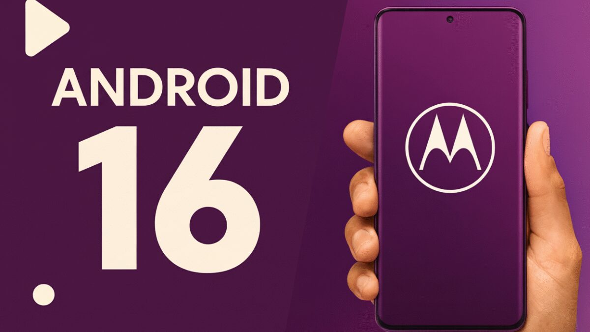 motorola android 16 update phones list