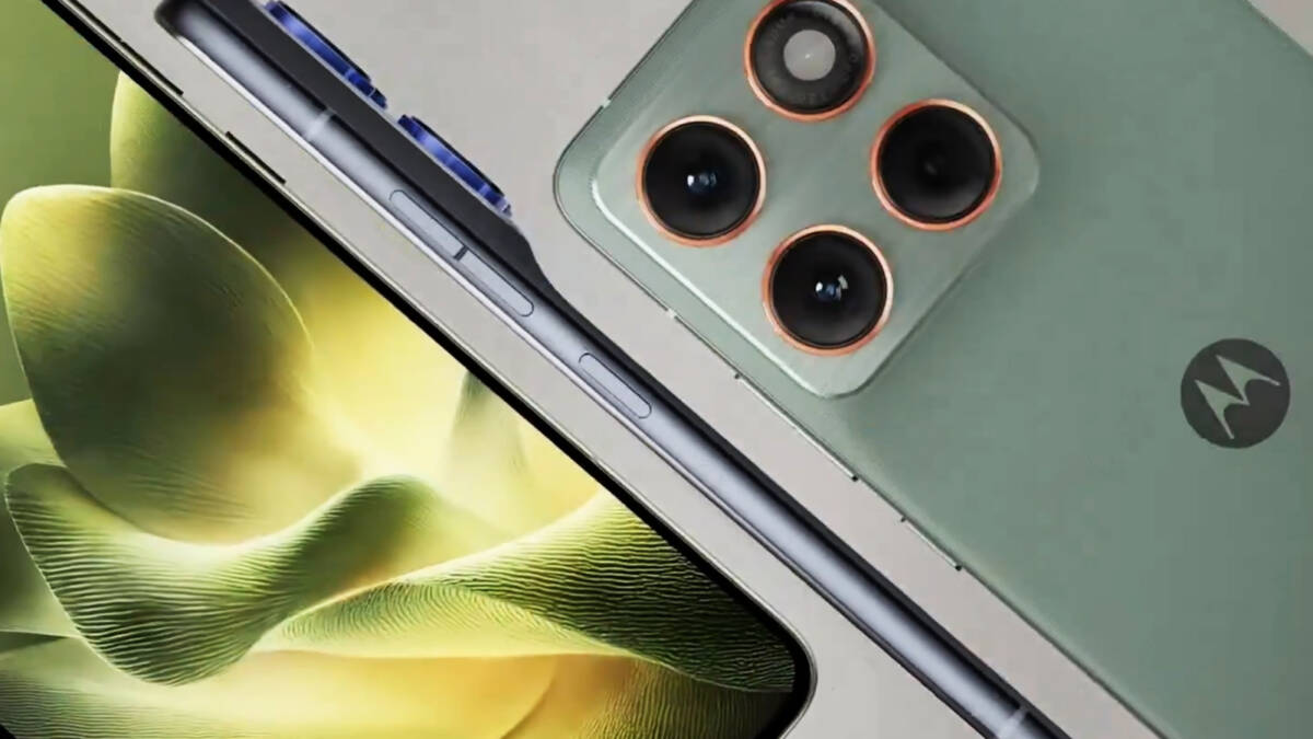 Ультратонкий смартфон Motorola Edge 70 засветился в проморолике 1 Motorola Edge 70