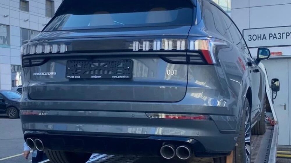 В России начали продавать кроссовер Nordcross 001 5 nordcross 001 v rossii 2 1000