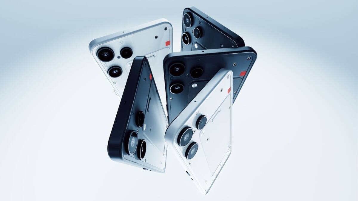 Nothing представила свой самый доступный смартфон — Phone (3a) Lite 3 Nothing Phone (3a) Lite