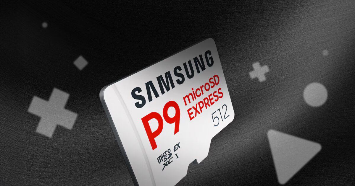 Samsung представила новую скоростную microSD-карту P9 Express 2 ogimage p9 article