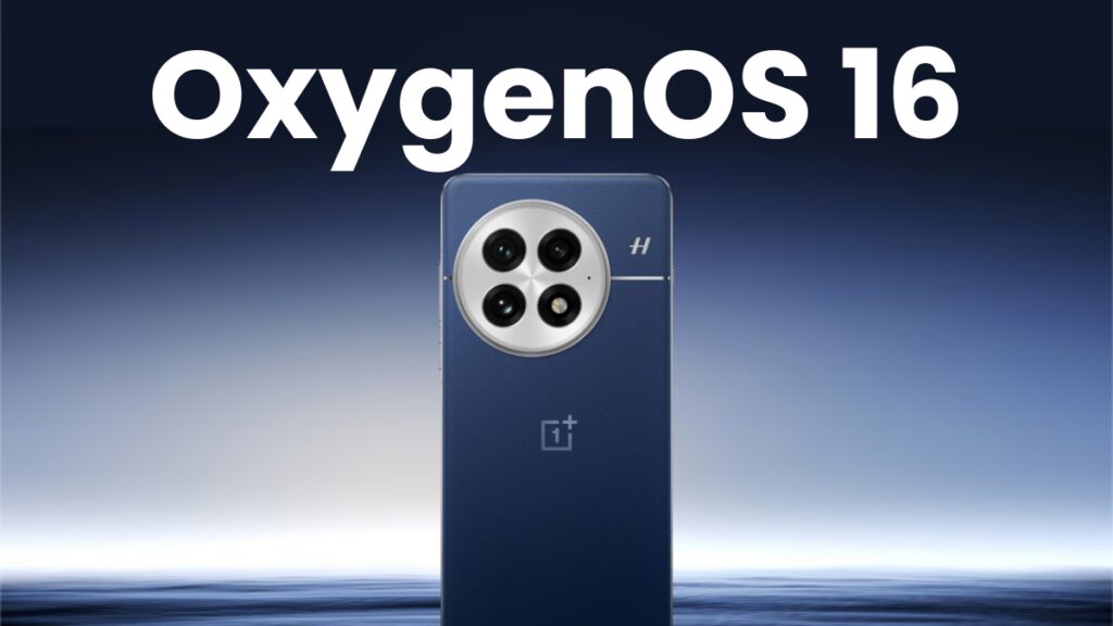 OxygenOS 16 получит глубокую интеграцию с Google Gemini 2 OxygenOS 16