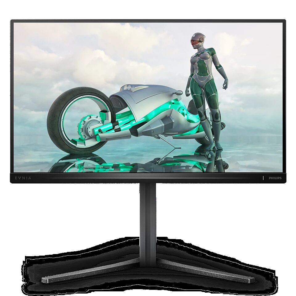 Philips Evnia представила игровой монитор с частотой 310 Гц и откликом 0,3 мс 5 philips evnia 25m2n3200u 1