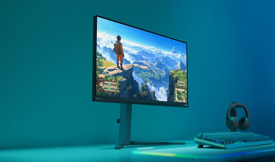 Philips Evnia представила игровой монитор с частотой 310 Гц и откликом 0,3 мс 3 philips evnia 25m2n3200u