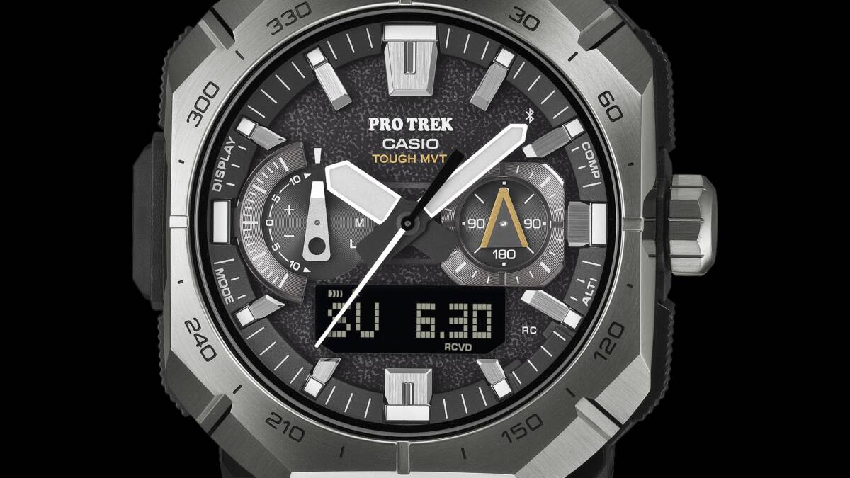 Casio представила новые часы PRO TREK PRW-B1000, созданные для экстремальных условий 7 prw b1000 1
