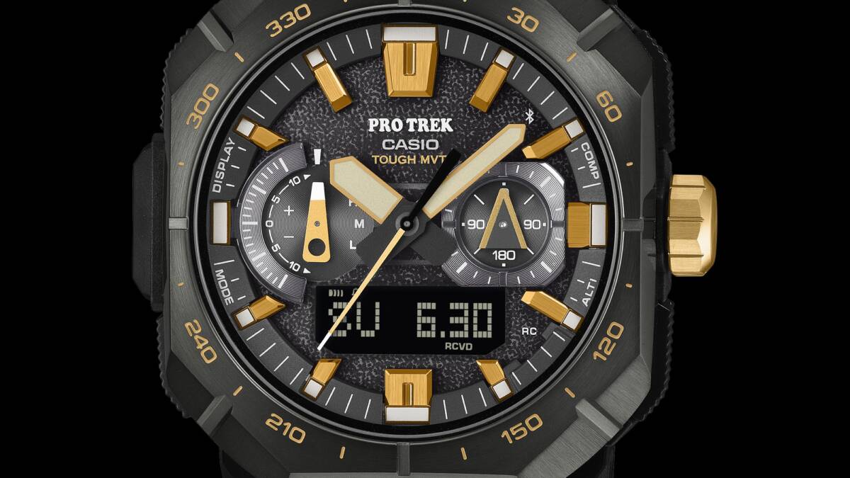 Casio представила новые часы PRO TREK PRW-B1000, созданные для экстремальных условий 6 prw b1000 5