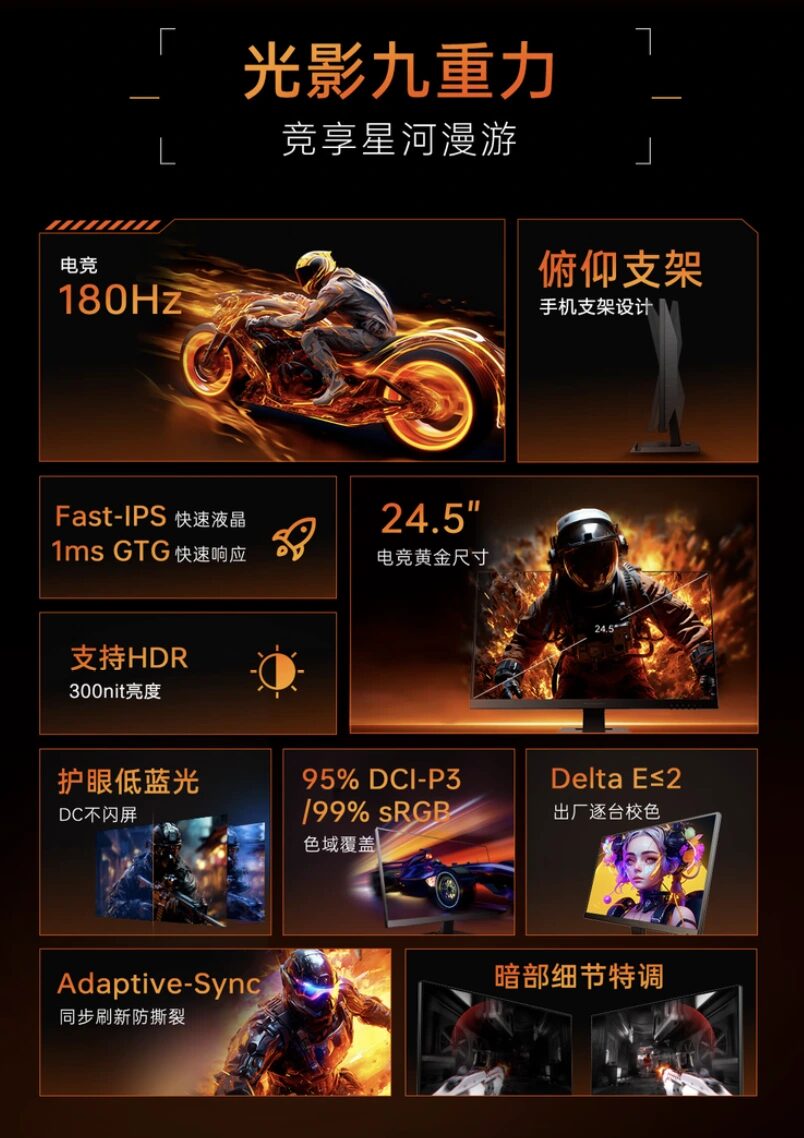 Machenike представил игровой 1440p-монитор MZQ25F180 с частотой 180 Гц 5 q93 be1058361233300a0bdf7c8de4f9298ef2e65c1d6c6c12223b6850b780db48c4.png