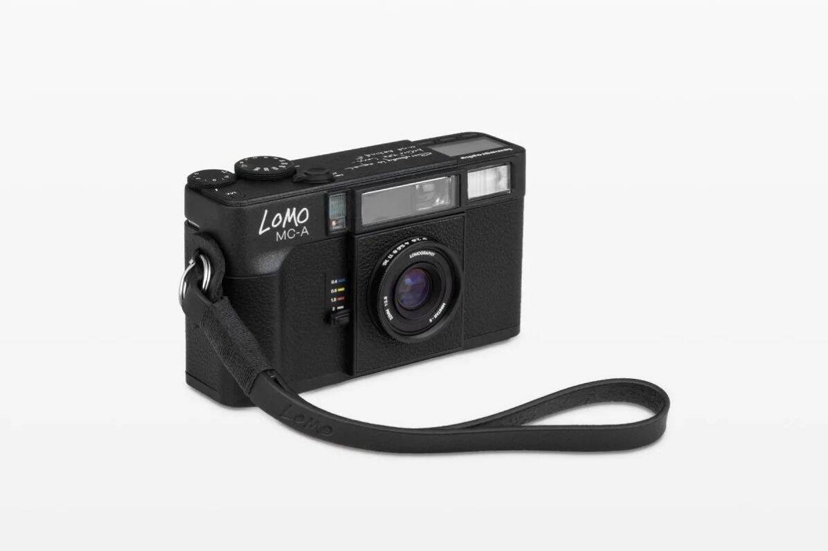 Lomography показала пленочную камеру Lomo MC-A с аналоговыми фильтрами 6