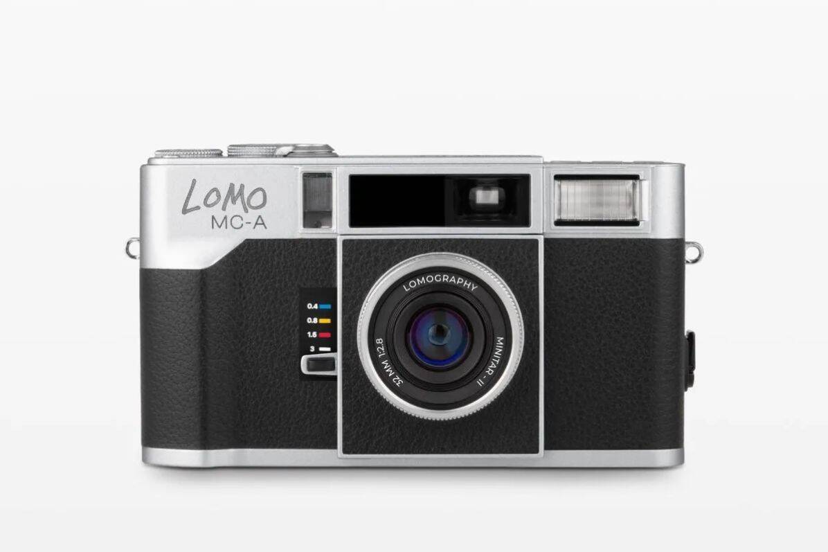 Lomography показала пленочную камеру Lomo MC-A с аналоговыми фильтрами 5