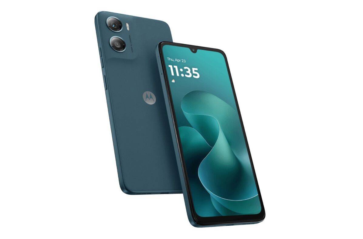 Motorola показал новый смартфон G06 с емким АКБ и 120-герцевым экраном 6