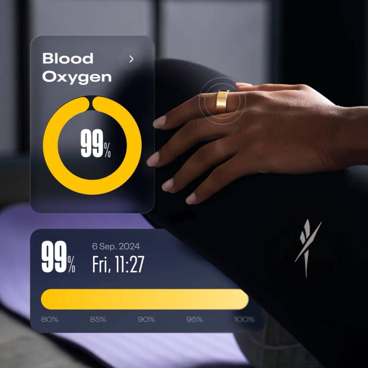 Reebok анонсировал смарт-кольцо с системой отслеживания здоровья и активности 8