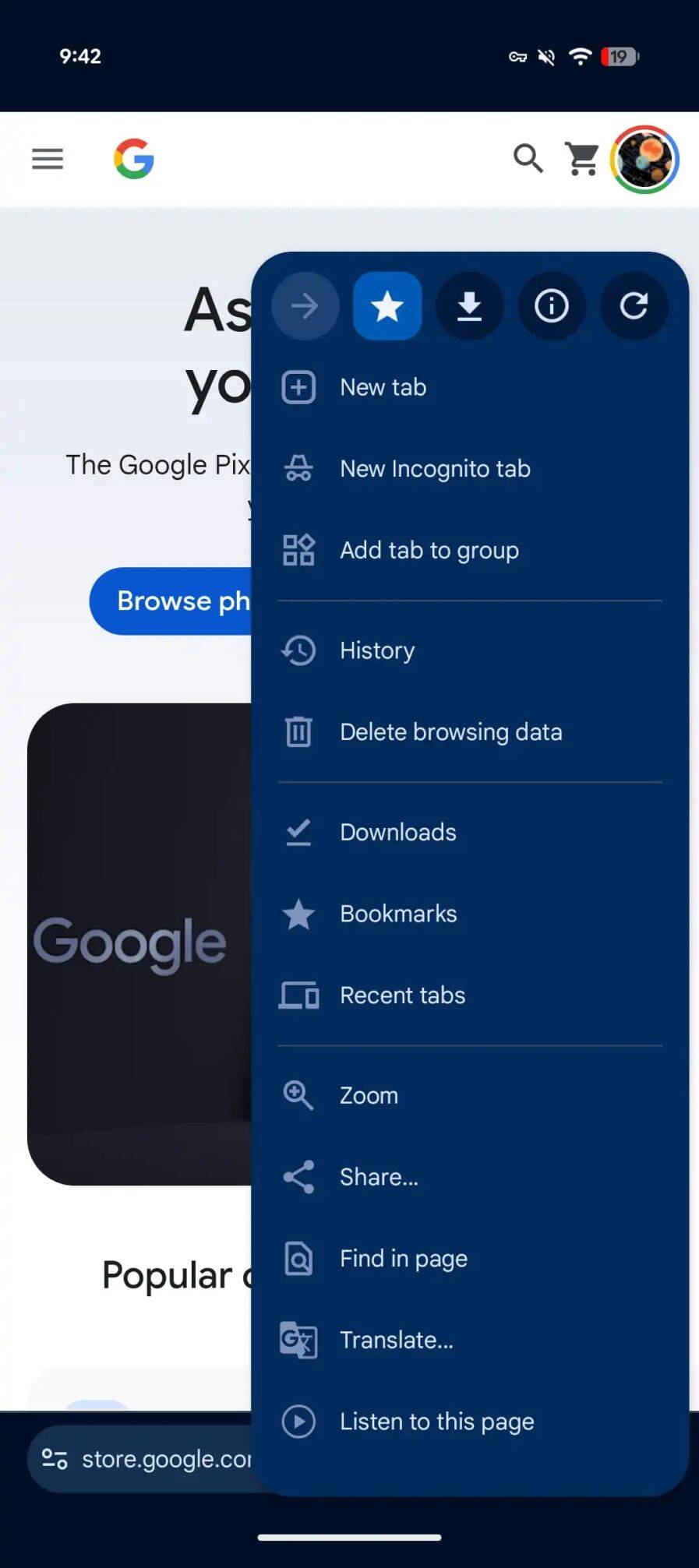 Google обновил дизайн интерфейса Android-версии браузера Chrome 5 qirthawm98lefmy0icvpkqbpj1i17aayiinf