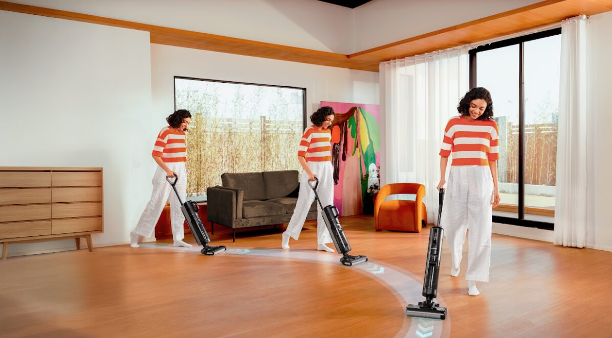 Dreame представил в России комбинированный пылесос G10 Combo 9