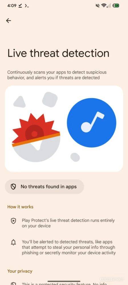 Google готовит обновление защитной системы Live Threat Detection 4