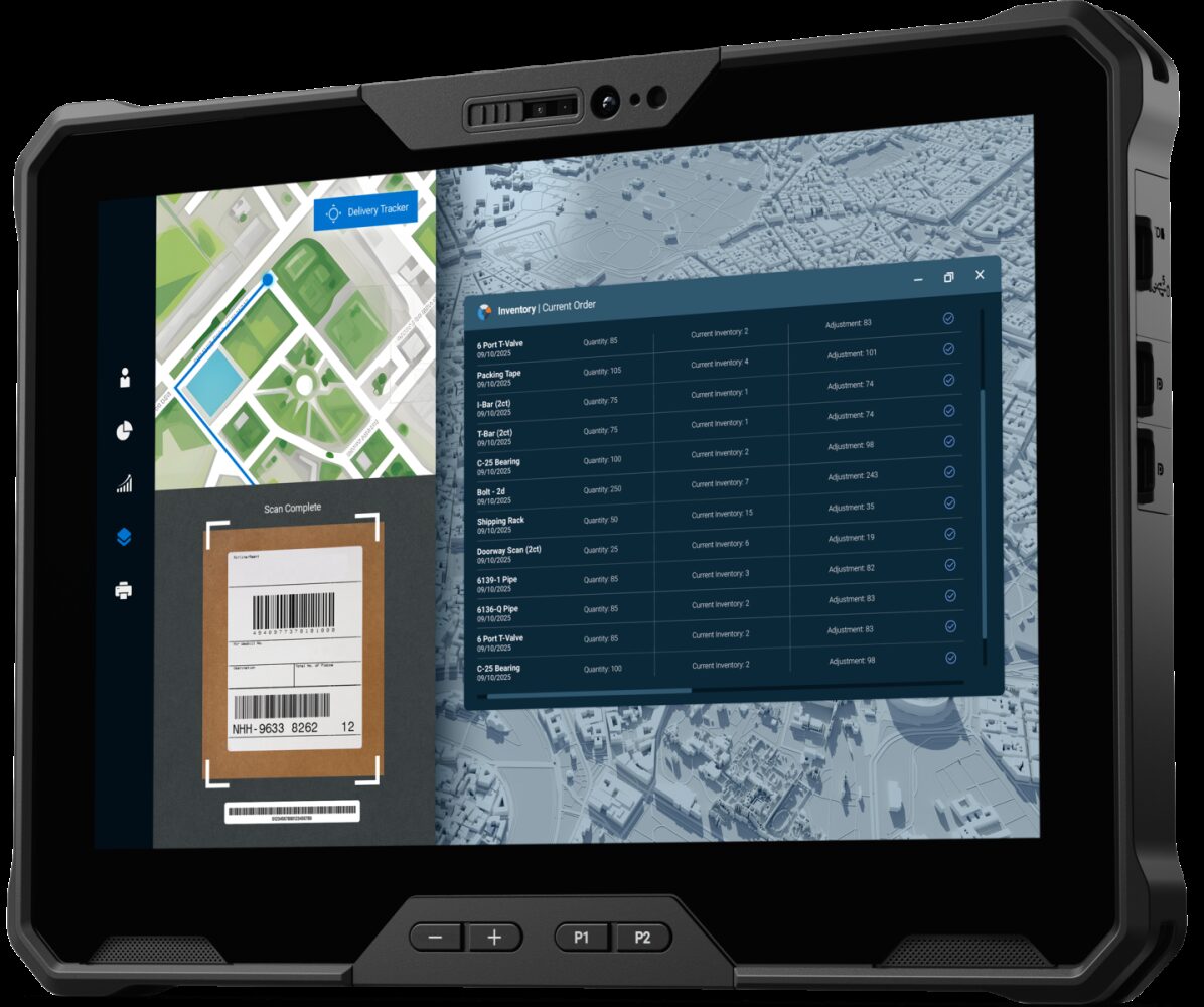 Dell выпустил защищенные планшеты Rugged 12 и 10 с модульной конструкцией 8