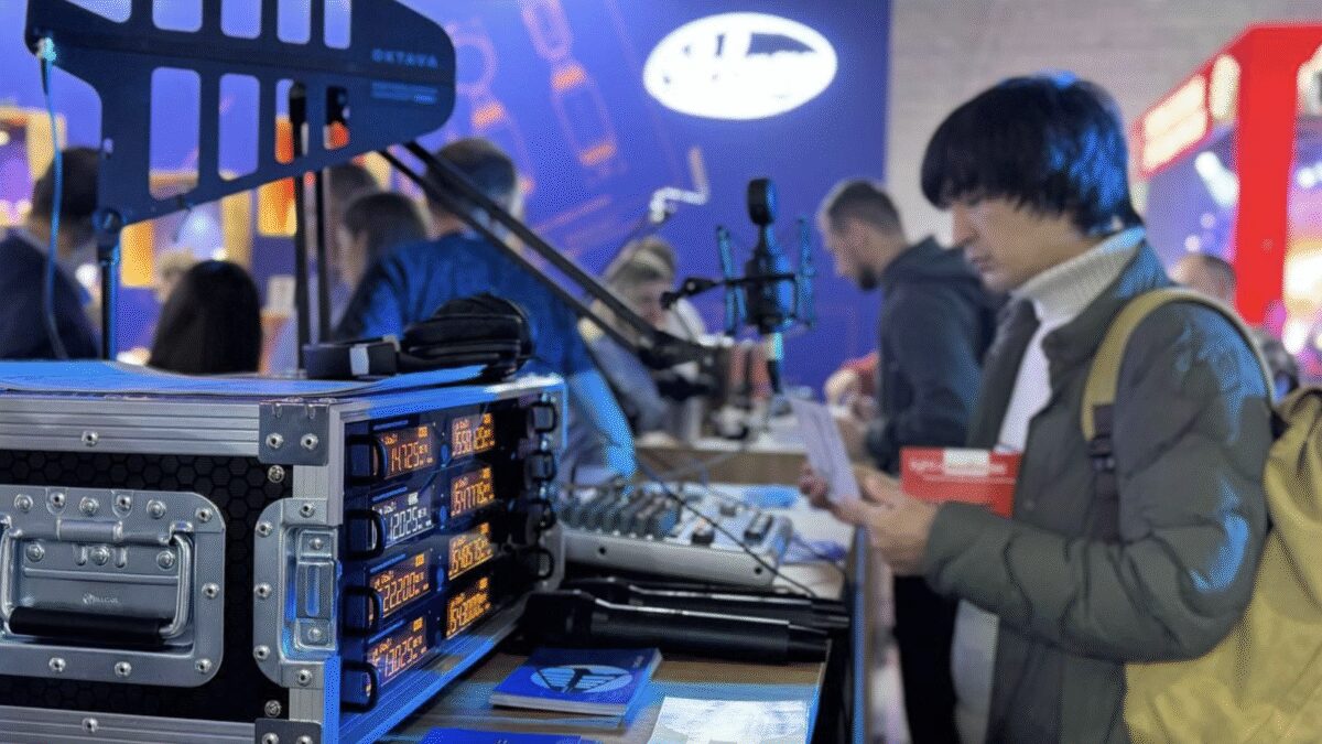 «Октава ДМ» показала новейшие звуковые решения на выставке Light + Audio Tec 2025 6 radiosistema