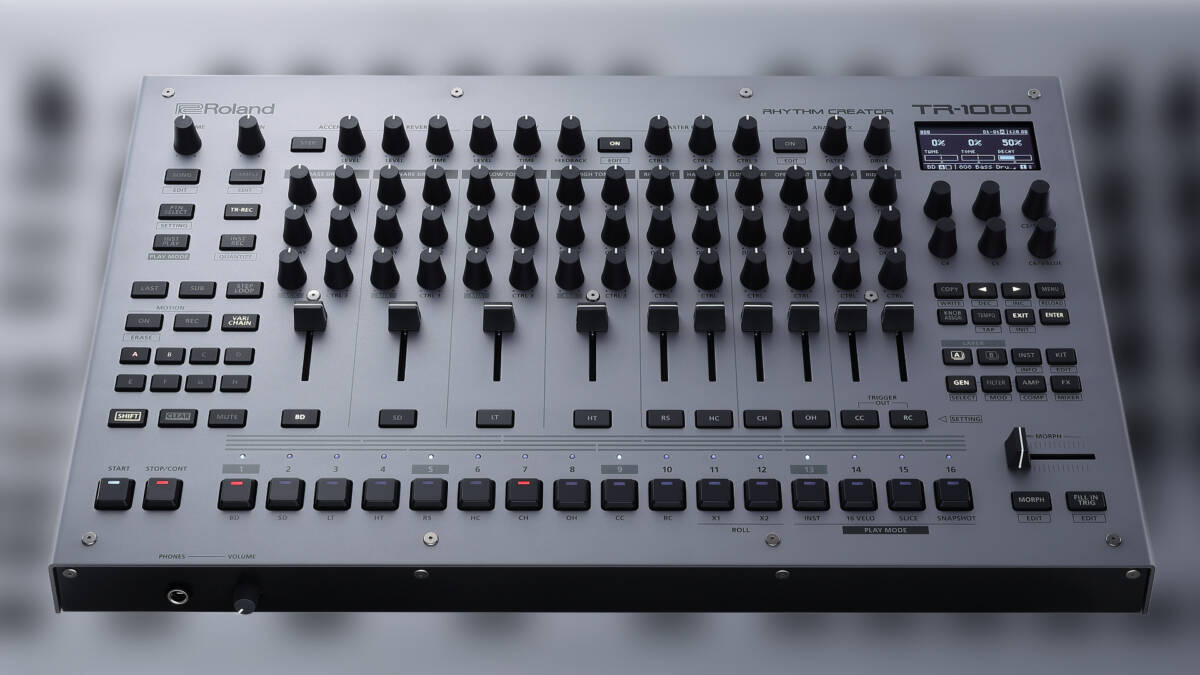 Roland представила TR-1000 — первую аналоговую драм-машину за 40 лет 4 roland tr 1000