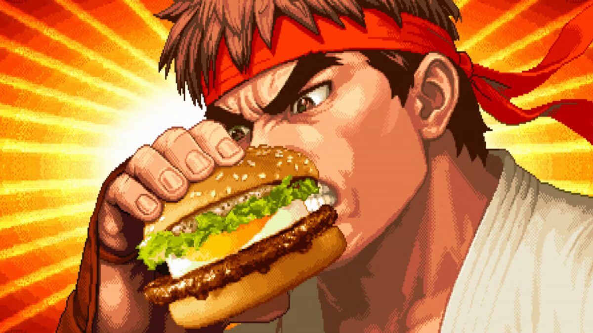 McDonald’s и Capcom запустили коллаборацию Street Fighter в Японии 8 ryu burger