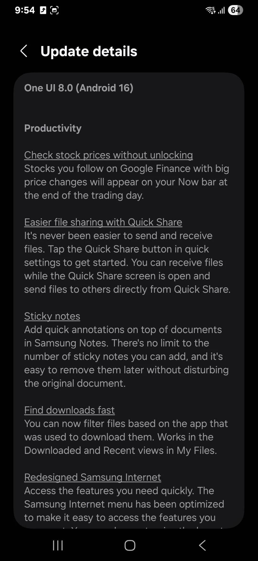Samsung выпустила обновление One UI 8.0 для Galaxy F34 с Android 16 4 samsung galaxy f34 5g android 16 one ui 8.0 update changelog
