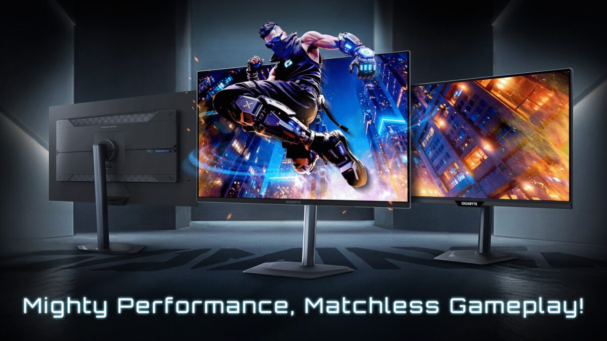 Gigabyte представила 32-дюймовый QD-OLED монитор MO32U2 с частотой 240 Гц и поддержкой HDR True Black 4 Gigabyte