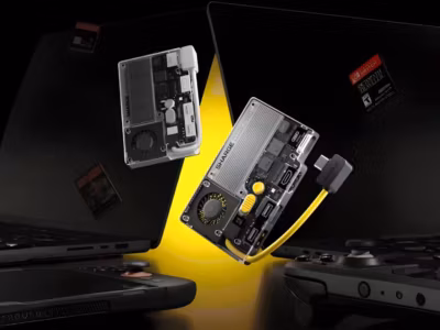 SSD-хаб Sharge Disk Pro с активным охлаждением и интерфейсом USB-C