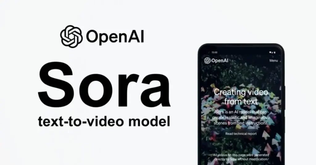 OpenAI запустила конкурента TikTok 2 sora text tovideo 1024x536 1