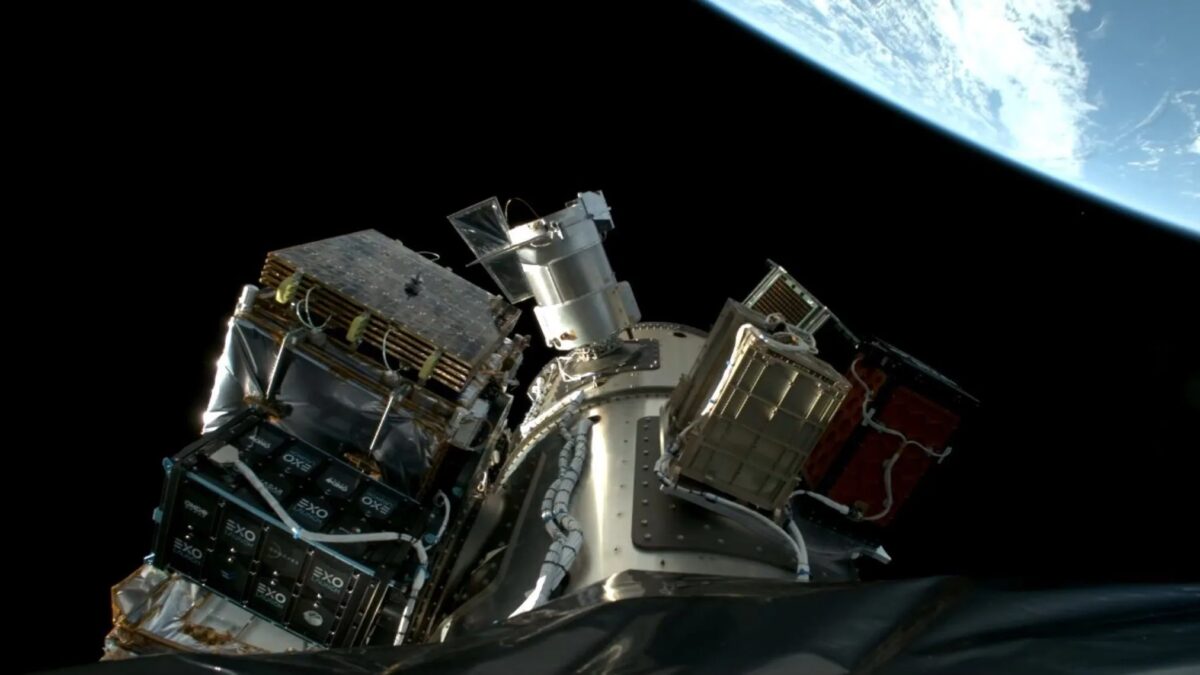 Spacecoin успешно протестировала первый спутник для децентрализованного интернета 1 spacecoin