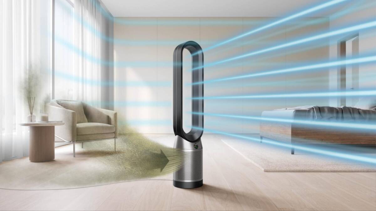 Dyson представила умный очиститель воздуха Purifier Cool PC1-TP11 2 Dyson Purifier Cool PC1-TP11