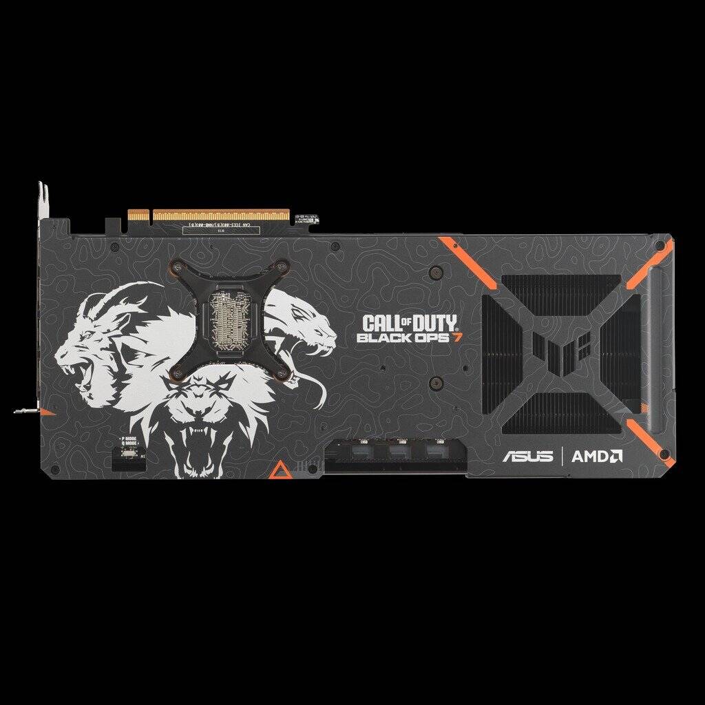tuf gaming rx 9070 xt cod back 2