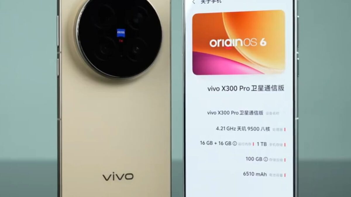 Обзор Vivo X300 Pro с круглой камерой и экраном