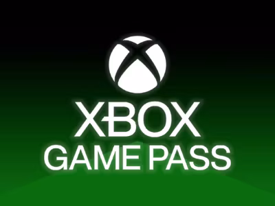 Логотип Xbox Game Pass на зеленом фоне