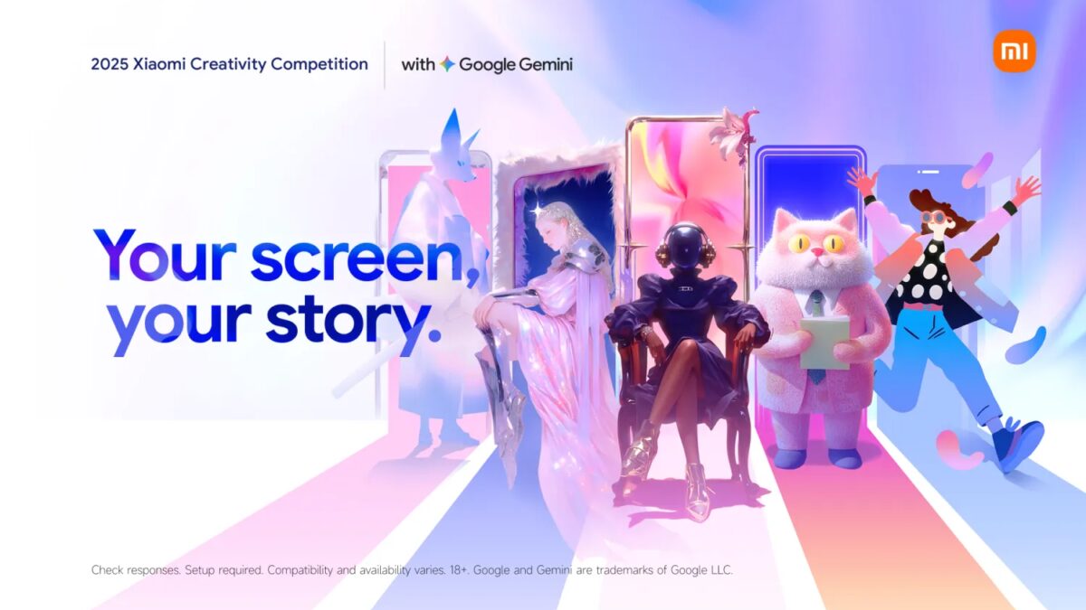 Xiaomi объявила о запуске конкурса творчества 2025 1 xiaomi creativity competition 2025