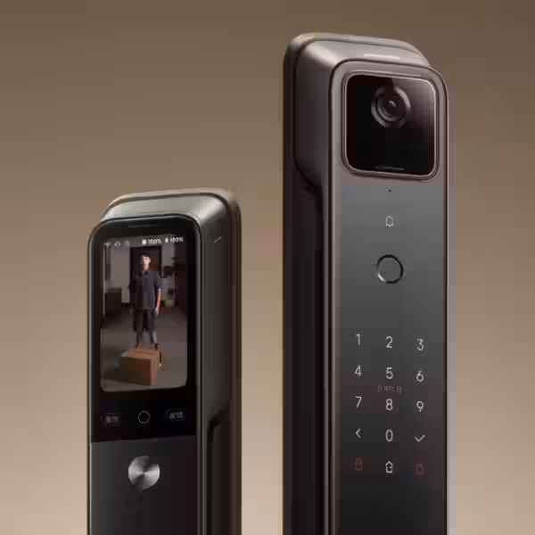 xiaomi smart door lock 4 pro dual camera edition 2