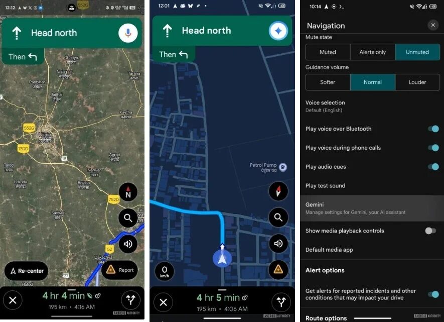 Google тестирует замену Assistant на Gemini в Android-версии Google Maps 4 yapsmaps 3