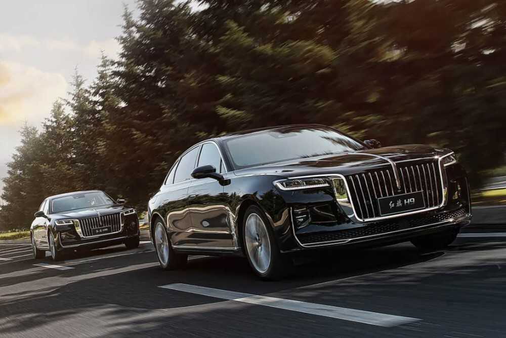 В России начнут производство автомобилей премиум-класса — Hongqi и Avatr 3 zagruzhennoe 2 742