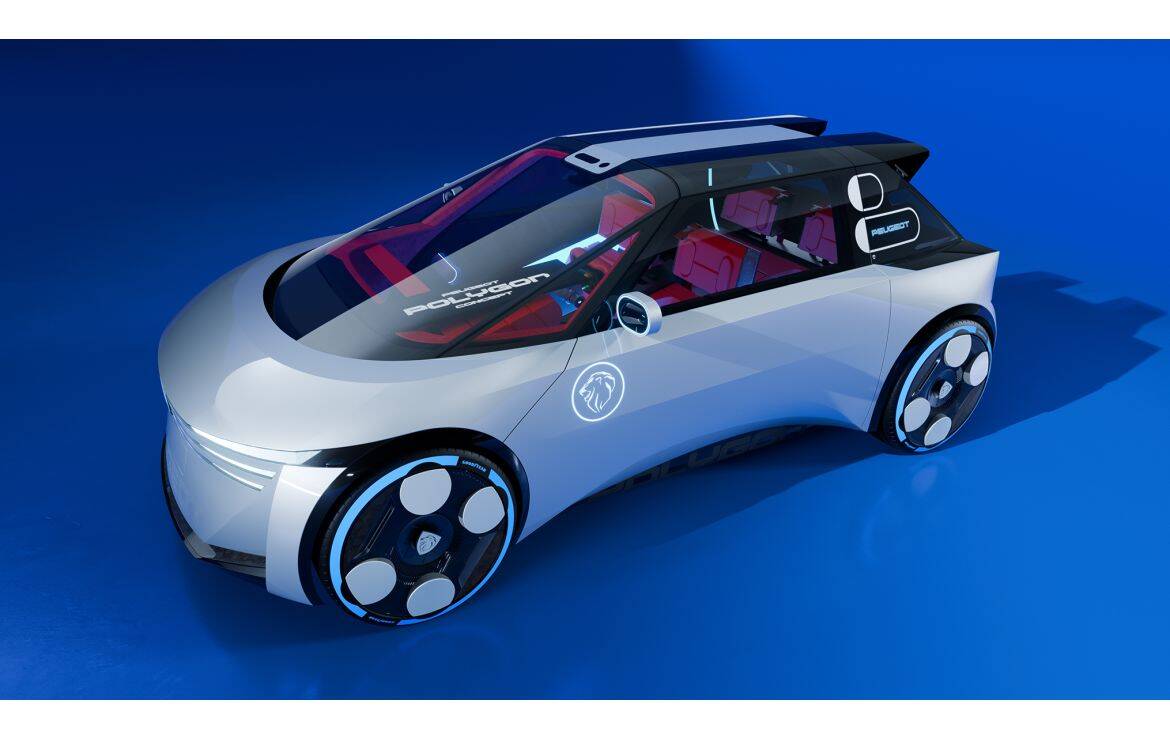 Компания Peugeot представила концепт-кар Polygon в Fortnite 3 1ab7cfc5227a171d4ec318ccb5a5c980797f0c63