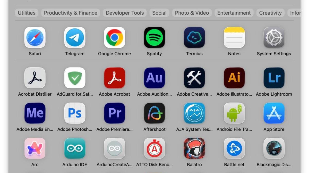 Обзор macOS 26 Tahoe: свежий дизайн и мир без Launchpad 17 5202159853609548850