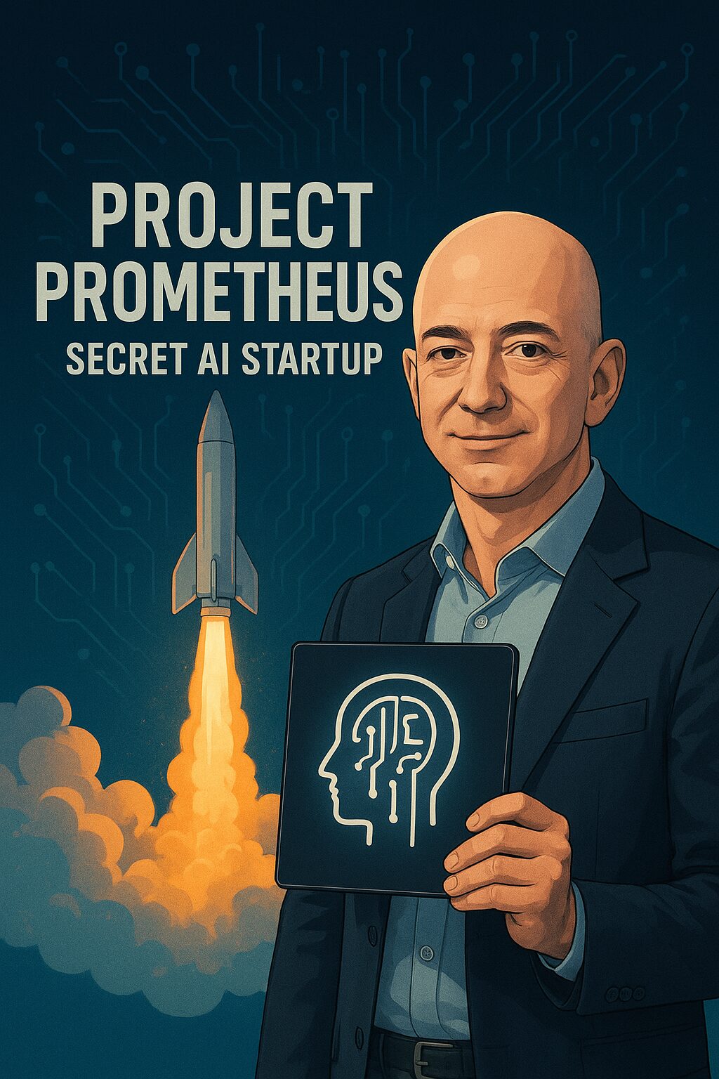 Джефф Безос запускает секретный ИИ-стартап Project Prometheus с бюджетом $6,2 млрд 1 5abba541 791b 4dc2 8f1f d4e4080f5020